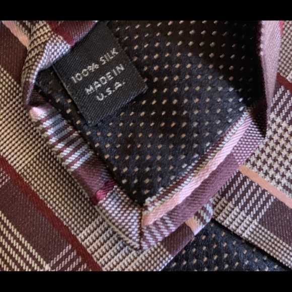 MICHAEL KORS Silk Striped Necktie - Picture 8 of 9